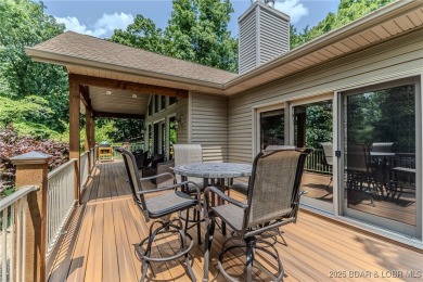 Welcome to this stunning home designed for luxurious living in on Seasons Ridge At Four Seasons in Missouri - for sale on GolfHomes.com, golf home, golf lot