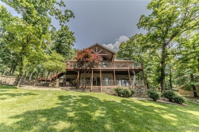 Welcome to this stunning home designed for luxurious living in on Seasons Ridge At Four Seasons in Missouri - for sale on GolfHomes.com, golf home, golf lot