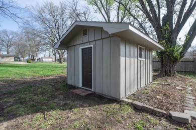 Welcome to your dream home! This stunning property has undergone on Hillcrest Golf Course in Kansas - for sale on GolfHomes.com, golf home, golf lot