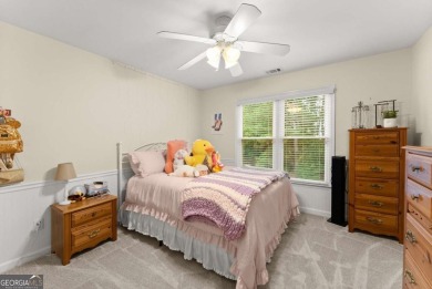 Welcome to your forever home in the heart of Hamilton on Hamilton Mill Golf Club in Georgia - for sale on GolfHomes.com, golf home, golf lot