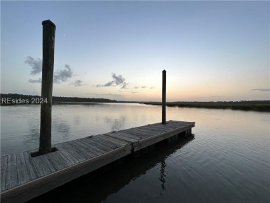 Rare opportunity to own in premier luxury community of Spring on Old Tabby Links on Spring Island in South Carolina - for sale on GolfHomes.com, golf home, golf lot