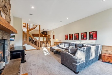 Located in the exclusive Keystone East Ranch community, this on Keystone Ranch Golf Course in Colorado - for sale on GolfHomes.com, golf home, golf lot