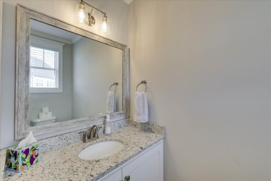 This stunning modern home that sits on over half an acre awaits on Mount Vintage Plantation and Golf Club  in South Carolina - for sale on GolfHomes.com, golf home, golf lot