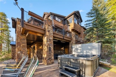 Located in the exclusive Keystone East Ranch community, this on Keystone Ranch Golf Course in Colorado - for sale on GolfHomes.com, golf home, golf lot