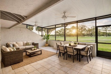 Turnkey Twin Lakes townhome with breathtaking views from BOTH on Carrollwood Country Club in Florida - for sale on GolfHomes.com, golf home, golf lot