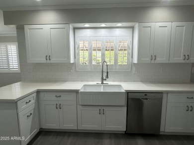 Welcome to this beautifully updated 3-bed, 2-bath home.  This on Sun City South Golf Course in Arizona - for sale on GolfHomes.com, golf home, golf lot