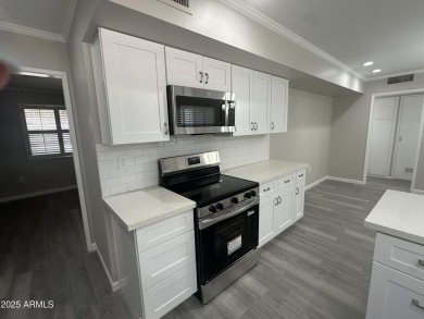 Welcome to this beautifully updated 3-bed, 2-bath home.  This on Sun City South Golf Course in Arizona - for sale on GolfHomes.com, golf home, golf lot