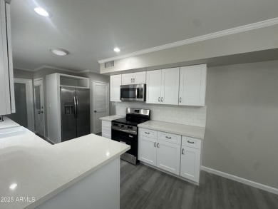 Welcome to this beautifully updated 3-bed, 2-bath home.  This on Sun City South Golf Course in Arizona - for sale on GolfHomes.com, golf home, golf lot