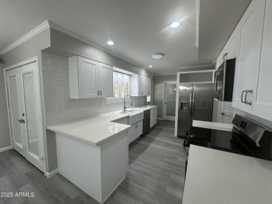 Welcome to this beautifully updated 3-bed, 2-bath home.  This on Sun City South Golf Course in Arizona - for sale on GolfHomes.com, golf home, golf lot