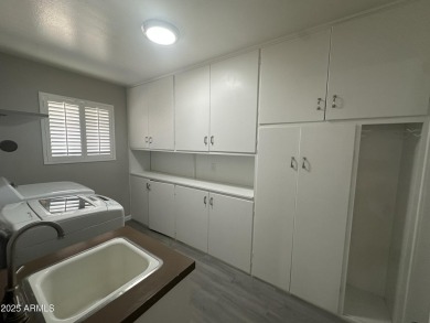 Welcome to this beautifully updated 3-bed, 2-bath home.  This on Sun City South Golf Course in Arizona - for sale on GolfHomes.com, golf home, golf lot