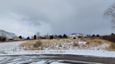 Beautiful homesite ready for you build! water and sewer taps on Battlement Mesa Golf Course in Colorado - for sale on GolfHomes.com, golf home, golf lot