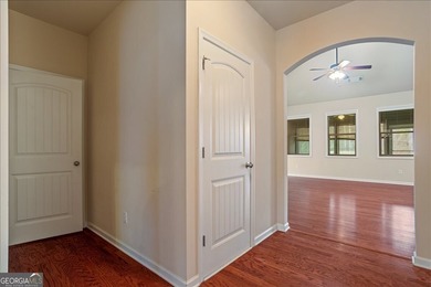 Welcome to 2003 Eagles Ridge, a beautiful Craftsman-style ranch on The Highlands Course at Lake Arrowhead in Georgia - for sale on GolfHomes.com, golf home, golf lot