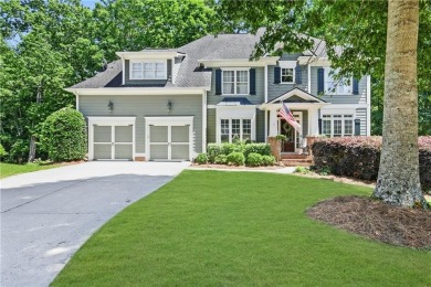 The kind of backyard that makes you want to cancel weekend plans on Hamilton Mill Golf Club in Georgia - for sale on GolfHomes.com, golf home, golf lot