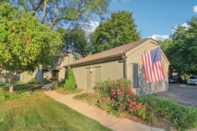 Resort-style living awaits in this highly desirable two-story on Pine Meadow Golf Club in Illinois - for sale on GolfHomes.com, golf home, golf lot