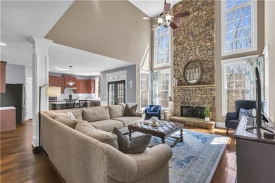 The kind of backyard that makes you want to cancel weekend plans on Hamilton Mill Golf Club in Georgia - for sale on GolfHomes.com, golf home, golf lot