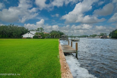 Awesome Venetia Riverfront! Walk or golf cart to Timuquana on Timuquana Country Club in Florida - for sale on GolfHomes.com, golf home, golf lot