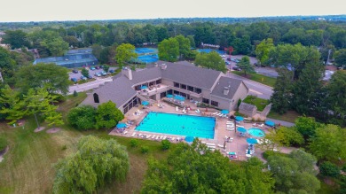 Resort-style living awaits in this highly desirable two-story on Pine Meadow Golf Club in Illinois - for sale on GolfHomes.com, golf home, golf lot
