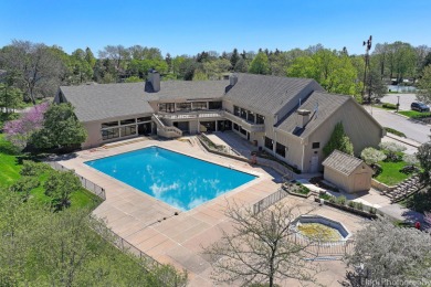 Resort-style living awaits in this highly desirable two-story on Pine Meadow Golf Club in Illinois - for sale on GolfHomes.com, golf home, golf lot