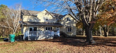 Surround yourself in this peaceful property with almost 10 acres on Farmers Golf Course in Minnesota - for sale on GolfHomes.com, golf home, golf lot