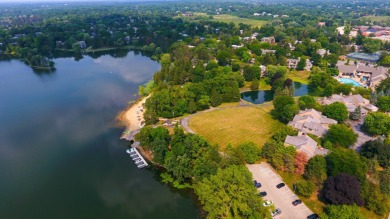 Resort-style living awaits in this highly desirable two-story on Pine Meadow Golf Club in Illinois - for sale on GolfHomes.com, golf home, golf lot