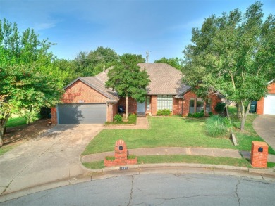 Welcome to this charming home in the highly sought-after on KickingBird Golf Course in Oklahoma - for sale on GolfHomes.com, golf home, golf lot