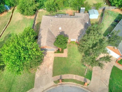 Welcome to this charming home in the highly sought-after on KickingBird Golf Course in Oklahoma - for sale on GolfHomes.com, golf home, golf lot