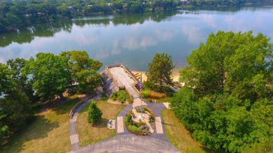 Resort-style living awaits in this highly desirable two-story on Pine Meadow Golf Club in Illinois - for sale on GolfHomes.com, golf home, golf lot