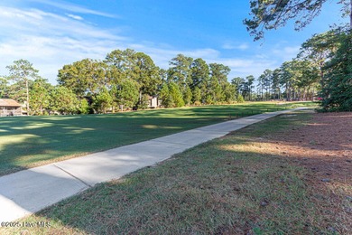 Perfect location across from Pinehurst Country Club main on Pinehurst Resort and Country Club in North Carolina - for sale on GolfHomes.com, golf home, golf lot