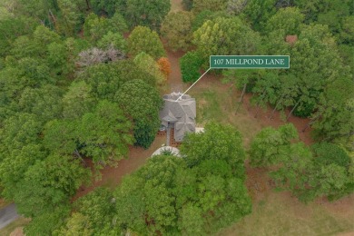 Lake View! Very private setting adjacent to a 5 acre common area on Great Waters Course At Reynolds Plantation in Georgia - for sale on GolfHomes.com, golf home, golf lot