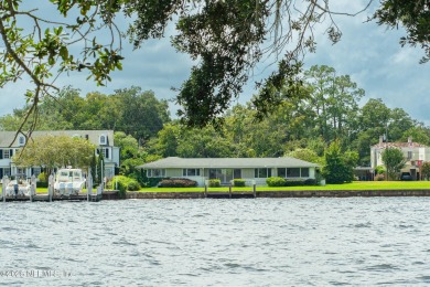 Awesome Venetia Riverfront! Walk or golf cart to Timuquana on Timuquana Country Club in Florida - for sale on GolfHomes.com, golf home, golf lot