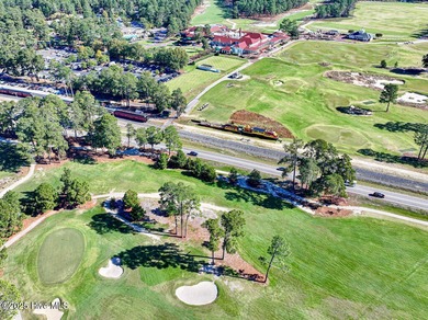 Perfect location across from Pinehurst Country Club main on Pinehurst Resort and Country Club in North Carolina - for sale on GolfHomes.com, golf home, golf lot