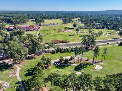 Perfect location across from Pinehurst Country Club main on Pinehurst Resort and Country Club in North Carolina - for sale on GolfHomes.com, golf home, golf lot