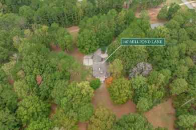 Lake View! Very private setting adjacent to a 5 acre common area on Great Waters Course At Reynolds Plantation in Georgia - for sale on GolfHomes.com, golf home, golf lot