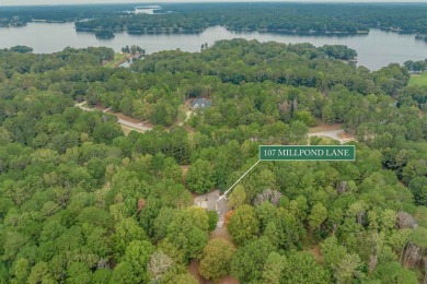 Lake View! Very private setting adjacent to a 5 acre common area on Great Waters Course At Reynolds Plantation in Georgia - for sale on GolfHomes.com, golf home, golf lot