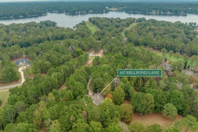 Lake View! Very private setting adjacent to a 5 acre common area on Great Waters Course At Reynolds Plantation in Georgia - for sale on GolfHomes.com, golf home, golf lot