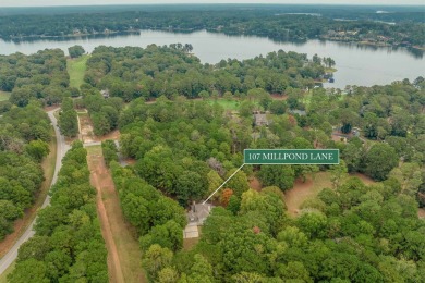 Lake View! Very private setting adjacent to a 5 acre common area on Great Waters Course At Reynolds Plantation in Georgia - for sale on GolfHomes.com, golf home, golf lot