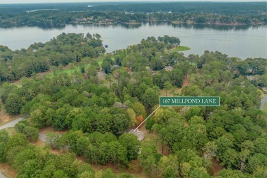 Lake View! Very private setting adjacent to a 5 acre common area on Great Waters Course At Reynolds Plantation in Georgia - for sale on GolfHomes.com, golf home, golf lot
