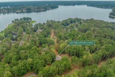 Lake View! Very private setting adjacent to a 5 acre common area on Great Waters Course At Reynolds Plantation in Georgia - for sale on GolfHomes.com, golf home, golf lot