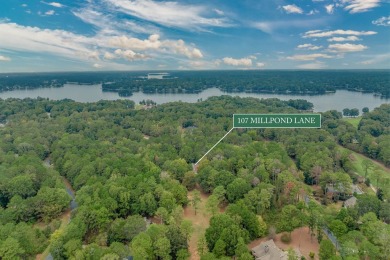 Lake View! Very private setting adjacent to a 5 acre common area on Great Waters Course At Reynolds Plantation in Georgia - for sale on GolfHomes.com, golf home, golf lot