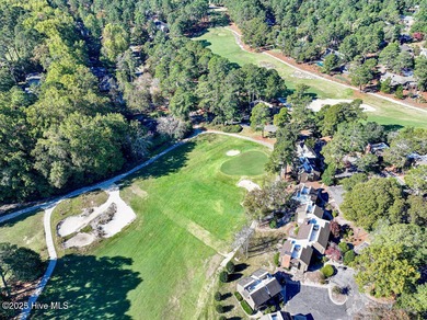 Perfect location across from Pinehurst Country Club main on Pinehurst Resort and Country Club in North Carolina - for sale on GolfHomes.com, golf home, golf lot