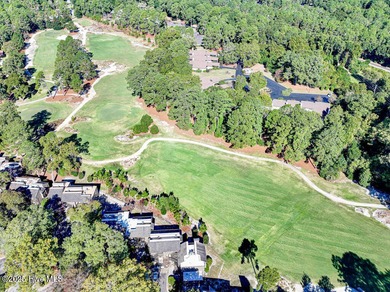 Perfect location across from Pinehurst Country Club main on Pinehurst Resort and Country Club in North Carolina - for sale on GolfHomes.com, golf home, golf lot