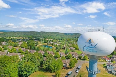 Beautifully renovated in 2021, this pristine unit blends style on Crystal Springs Resort in New Jersey - for sale on GolfHomes.com, golf home, golf lot