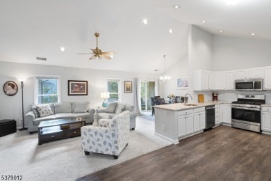 Beautifully renovated in 2021, this pristine unit blends style on Crystal Springs Resort in New Jersey - for sale on GolfHomes.com, golf home, golf lot