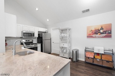 Beautifully renovated in 2021, this pristine unit blends style on Crystal Springs Resort in New Jersey - for sale on GolfHomes.com, golf home, golf lot