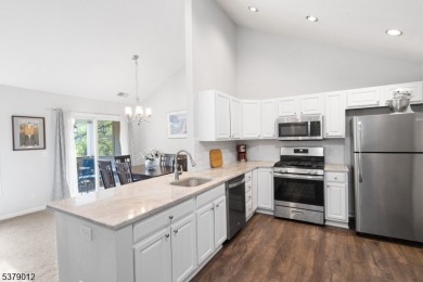Beautifully renovated in 2021, this pristine unit blends style on Crystal Springs Resort in New Jersey - for sale on GolfHomes.com, golf home, golf lot