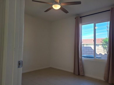 Welcome to this inviting two-bedroom, one-bath end unit condo on Indian Palms Country Club and Resort in California - for sale on GolfHomes.com, golf home, golf lot