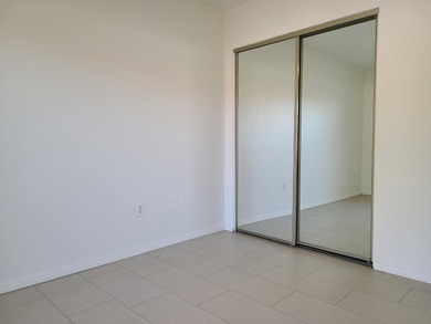 Welcome to this inviting two-bedroom, one-bath end unit condo on Indian Palms Country Club and Resort in California - for sale on GolfHomes.com, golf home, golf lot