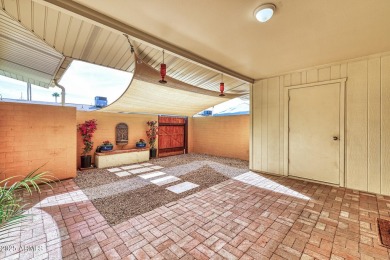 RECENTLY UPDATED home with a renovated kitchen (2020) featuring on Sun City Lakes West and East in Arizona - for sale on GolfHomes.com, golf home, golf lot