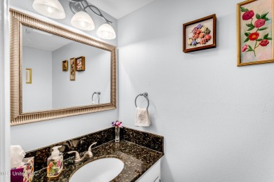Beautifully Maintained Townhome on the 18th Hole of Cardinal on Diamondhead Country Club in Mississippi - for sale on GolfHomes.com, golf home, golf lot