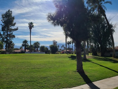 Welcome to this inviting two-bedroom, one-bath end unit condo on Indian Palms Country Club and Resort in California - for sale on GolfHomes.com, golf home, golf lot